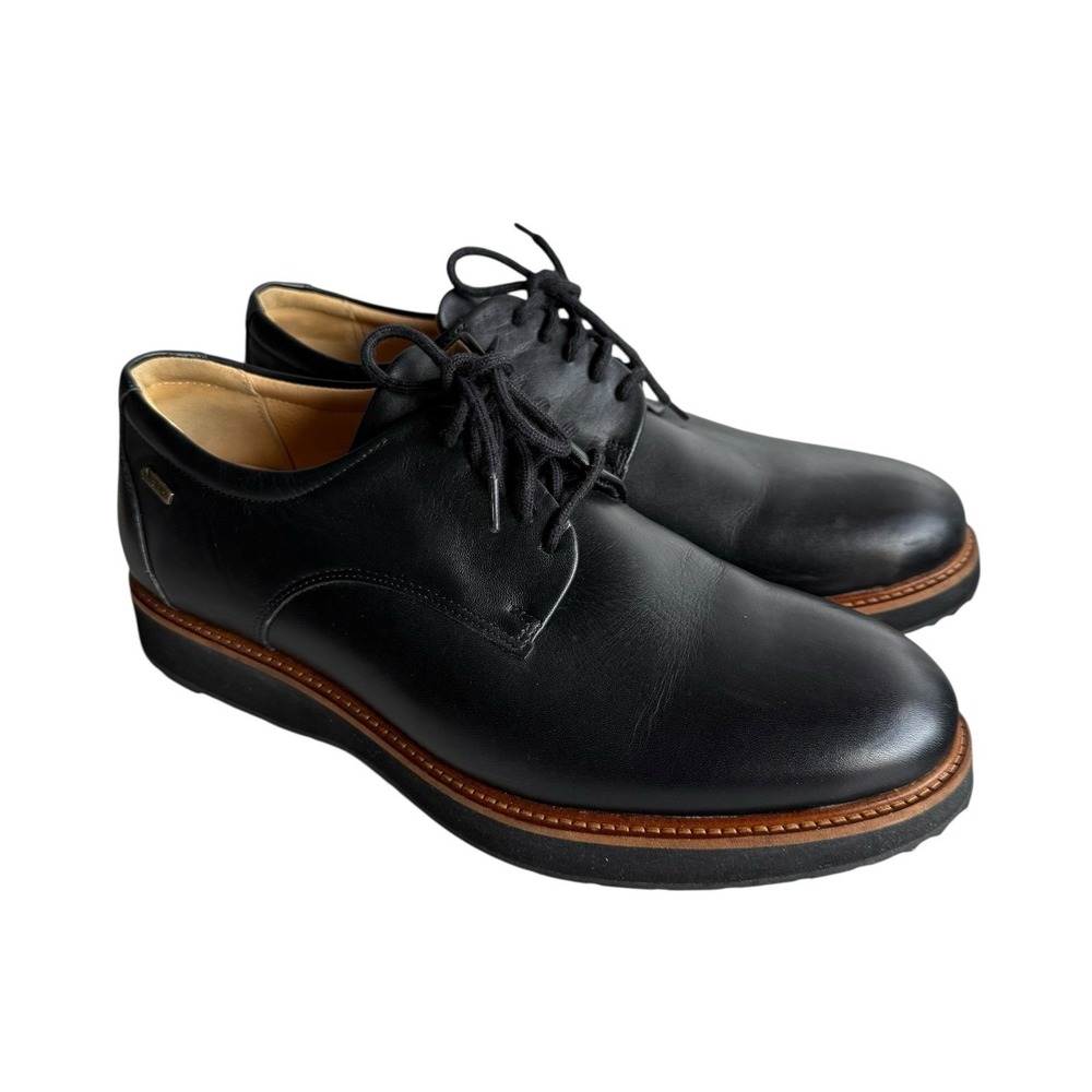 Samuel Hubbard Size 10 Goretex Rainy Day Founder Leather Oxford Shoes‎ Black